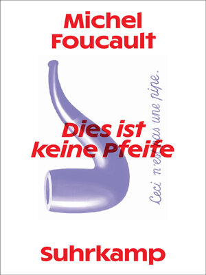 cover image of Dies ist keine Pfeife